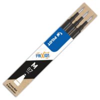 Uložak za roler 0,7mm frixion piši-briši pk3 pilot bls-fr7-b-s3 crni (23043)