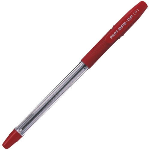 Olovka kemijska grip pilot bps-gp-f-r crvena (23054)
