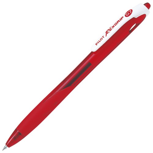 Olovka kemijska rexgrip begreen pilot brg-10f-bg-r crvena (23056)