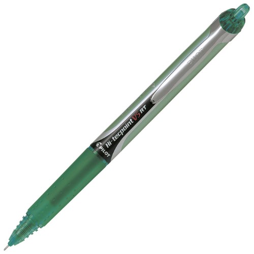Roler 0,5mm hi-tecpoint v5 rt pilot bxrt-v5-g zeleni (23058)