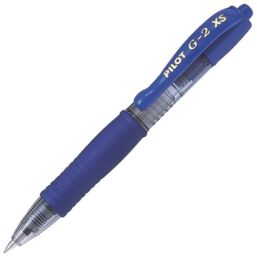 Roler gel grip 0,7mm g2 pixie pilot bl-g2-xs7-l plavi (23095)