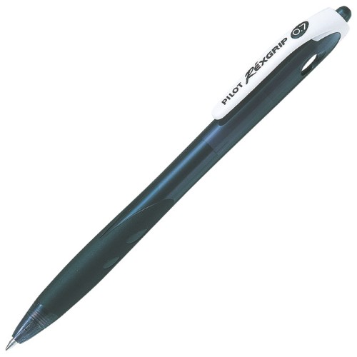 Olovka kemijska rexgrip begreen pilot brg-10f-bg-b crna (23099)
