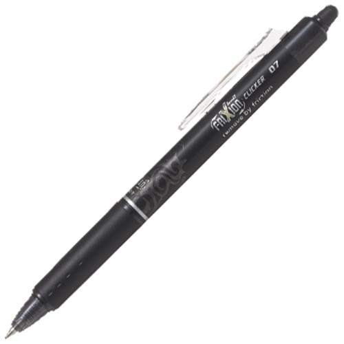 Roler gel 0,7mm frixion ball clicker piši-briši pilot blrt-fr7-b crni (23129)