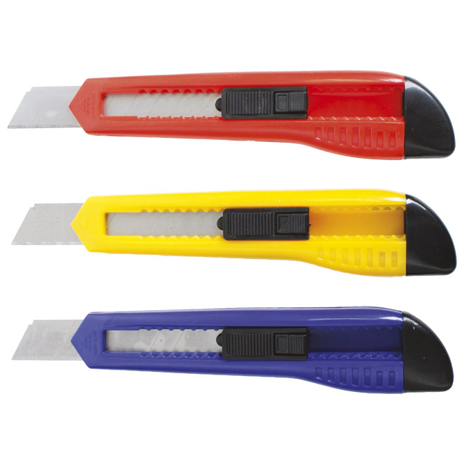 Skalpel nož 18mm Fornax D 802 sortirano blister (23139)
