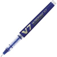 Roler 0,7mm hi-tecpoint v7 cartridge begreen pilot bxc-v7-bgplavi - set refila gratis (23193)