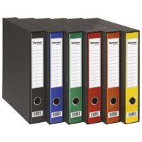 Registrator A4 uski u kutiji prestige fornax 402344 (14604) crni (23194)