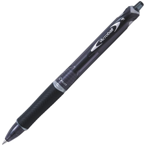 Olovka kemijska acroball begreen pilot bab-15f-bg-b crna (23197)