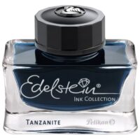 Tinta za nalivpero bočica 50ml edelstein pelikan 339226 tanzanit (23221)