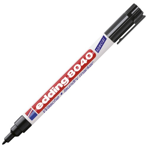 Marker za rublje 1mm edding 8040 crni (23333)