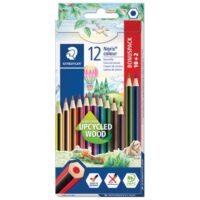 Boje drvene 12boja noris colour staedtler 185 c12p 10 plus 2 boje gratis blister (23382)