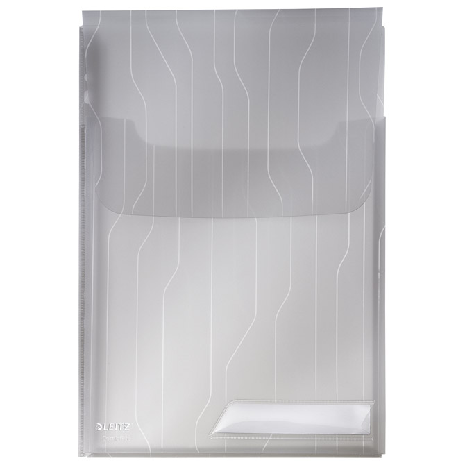 Fascikl uložni A4 pp prošireni plus klapa gore pk3 combifile leitz 47270003 bijeli (23453)