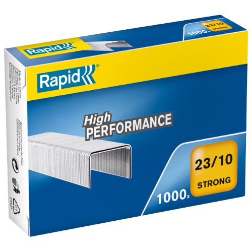 Spajalice strojne 23/10 pk1000 strong rapid 24869900 (23491)