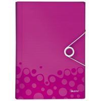 Mapa za kućni budžet 6 pregrada s gumicom pp wow leitz 45890123 roza (23562)