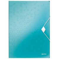 Fascikl klapa s gumicom pp A4 wow leitz 45990151 tirkiz (23577)