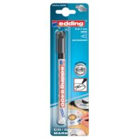 Marker za CD/DVD permanentni 0,5-1mm edding 8400/1 crni blister (23622)