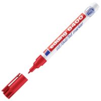 Marker za CD/DVD permanentni 0,5-1mm edding 8400 crveni (23623)