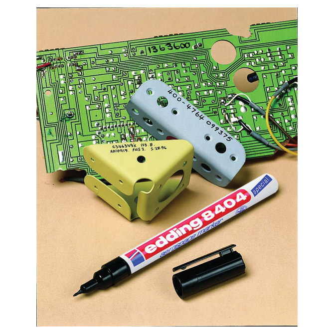 Marker aerospace 0,75mm edding 8404 crni (23626)