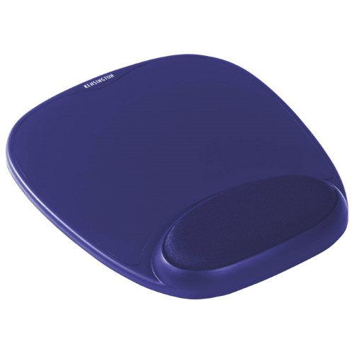 Podloga za miša pjena kensington 64271 plava blister (24029)