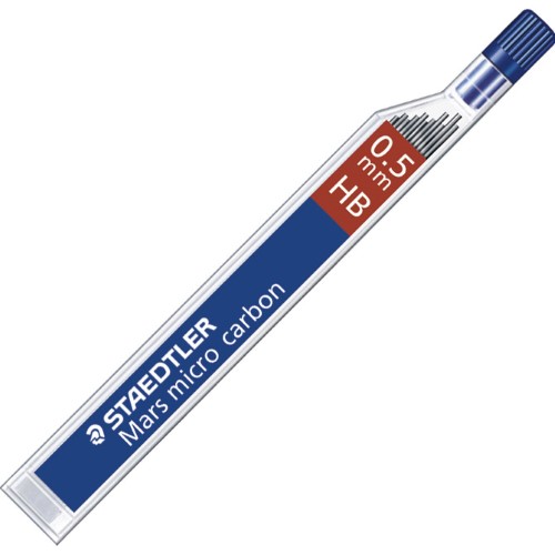 Mine špicevi za tehničku 0,5mm hb 1tuba staedtler 250 05-hb (24096)