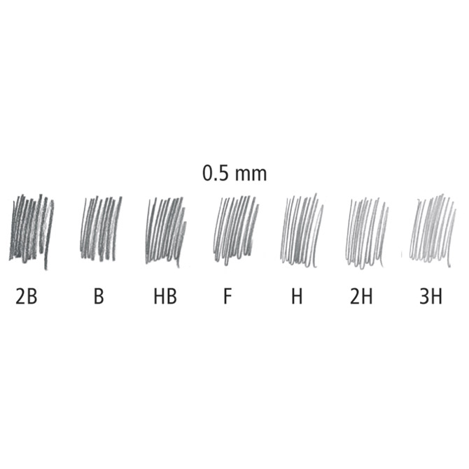Mine špicevi za tehničku 0,5mm hb 1tuba staedtler 250 05-hb (24096)