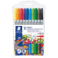 Flomaster školski 10boja obostrani noris staedtler 320 nwp10 (24159)