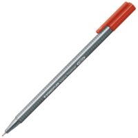 Flomaster fineliner 0,3mm triplus staedtler 334-2 crveni (24198)