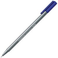 Flomaster fineliner 0,3mm triplus staedtler 334-3 plavi (24201)