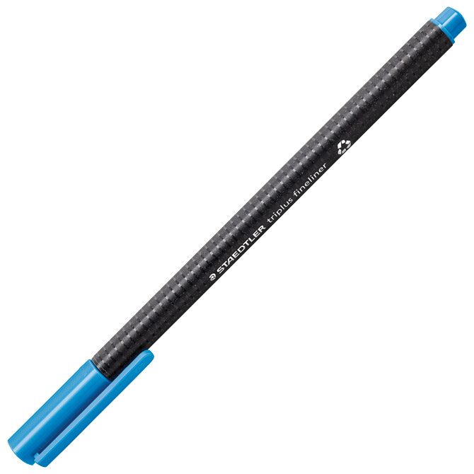 Flomaster fineliner 0,3mm triplus staedtler 334-30 svijetlo plavi (24202)