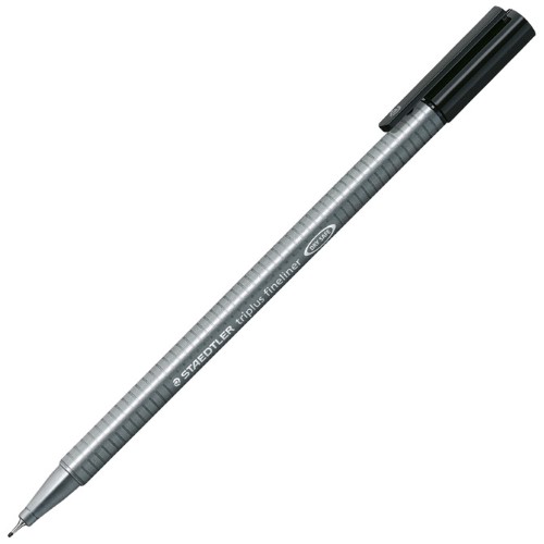 Flomaster fineliner 0,3mm triplus staedtler 334-9 crni (24214)
