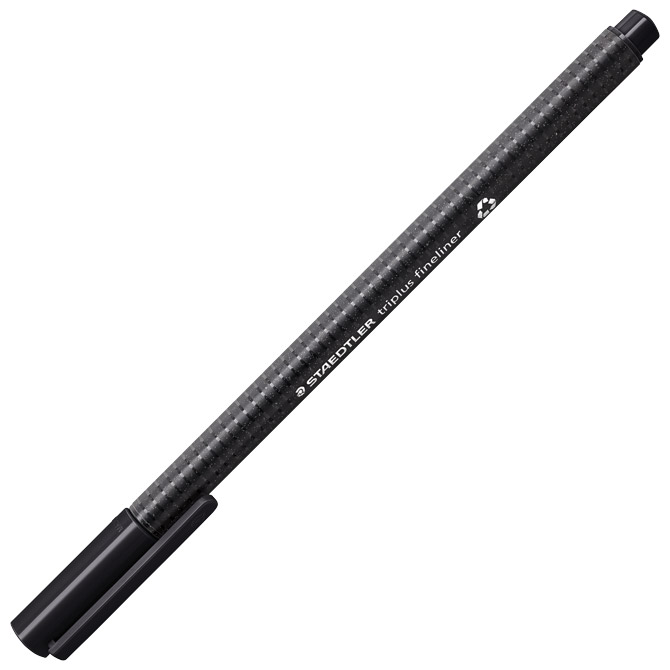 Flomaster fineliner 0,3mm triplus staedtler 334-9 crni (24214)