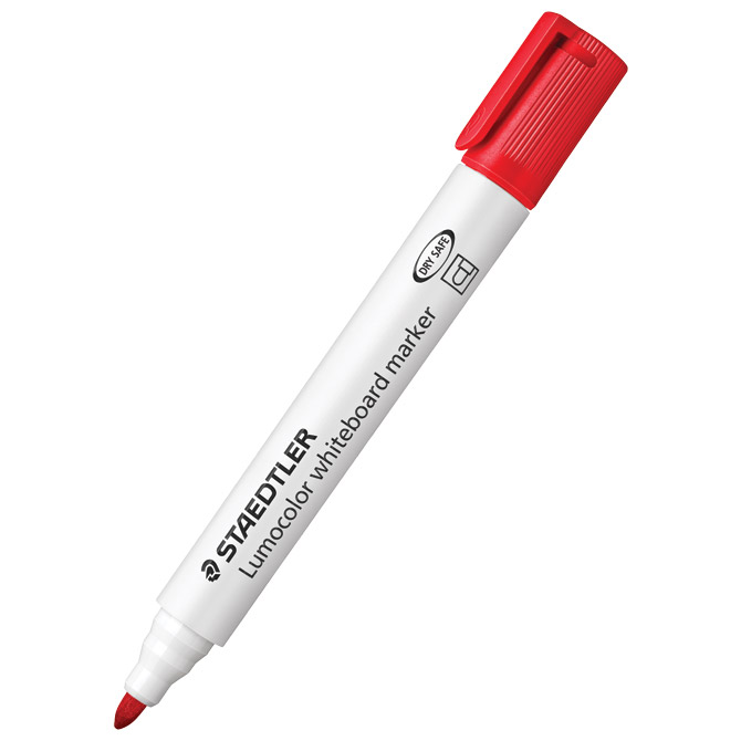 Marker za bijelu ploču 2mm pk4 reciklirani lumocolor staedtler 351 wp4 (24238)