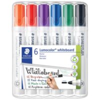 Marker za bijelu ploču 2mm pk6 reciklirani lumocolor staedtler 351 wp6 (24239)