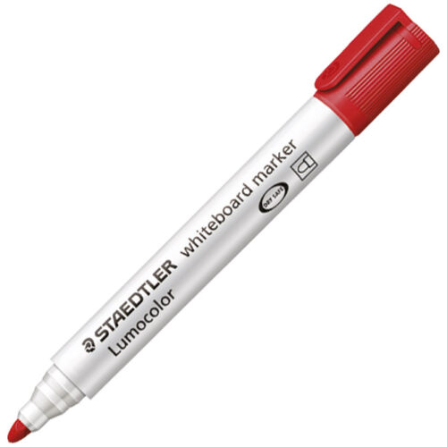 Marker za bijelu ploču 2mm Lumocolor Staedtler 351-2 crveni (000024240)
