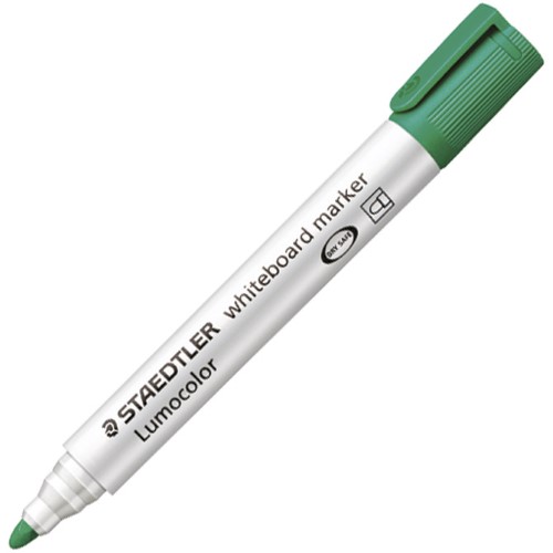 Marker za bijelu ploču 2mm lumocolor staedtler 351-5 zeleni (24243)