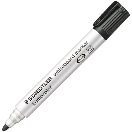 Marker za bijelu ploču 2mm lumocolor staedtler 351-9 crni (24244)