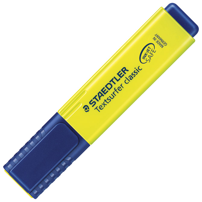 Signir 1-5mm classic staedtler 364-1 žuti (24271)
