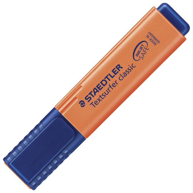 Signir 1-5mm classic staedtler 364-4 narančasti (24276)