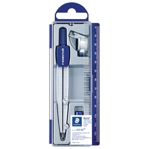 Šestar školski staedtler 550 60 blister (24313)