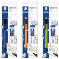 Olovka tehnička 0,5mm graphite plus mina staedtler 7775bk25da blister (24319)