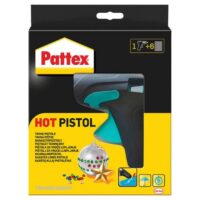 Ljepilo pištolj na patrone plus 6patrona pattex henkel 2112980 blister (24465)