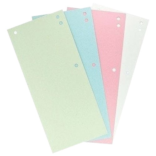 Pregrada kartonska 23,5x10,5cm pk100 donau 8620100s-99 sortirano (24493)