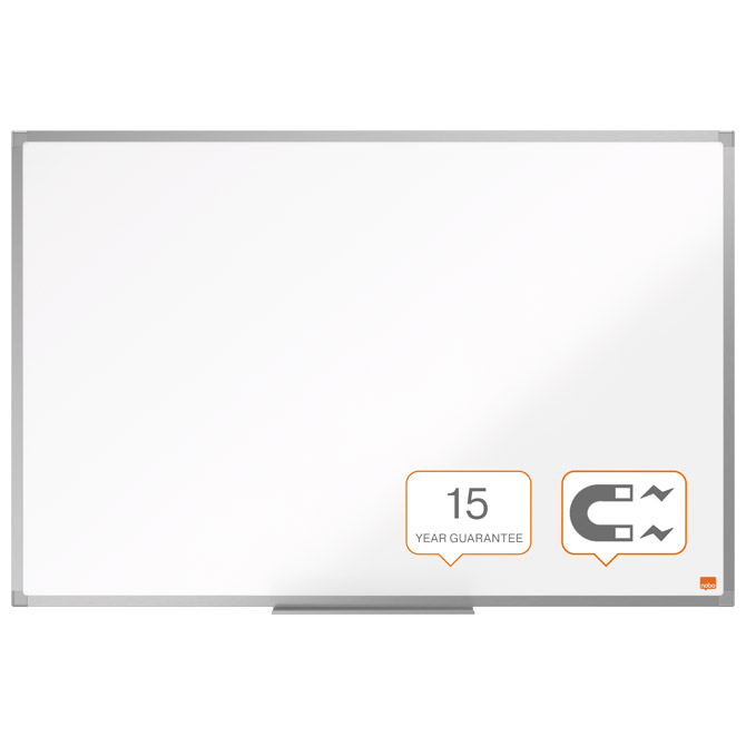 Ploča magnetna 90x60cm aluminijska okvir basic nobo 1903889/1905210 bijela (24568)