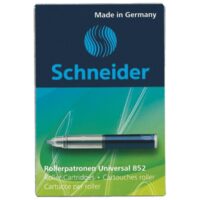 Tinta za nalivpero (roler) patrone (za ljevake) pk5 852 schneider 926049 plava (24577)