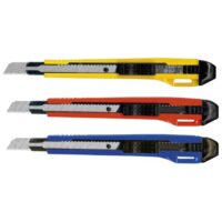 Skalpel nož 9mm metalna vodilica fornax dt-905 sortirano (24600)