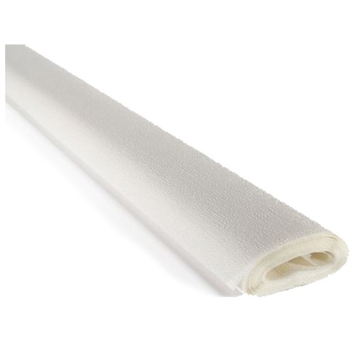 Papir krep 40g 50x250 cm cartotecnica rossi 330 bijeli (24614)