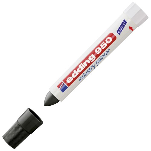 Marker industrijski painter permanentni 10mm edding 950 crni (24617)