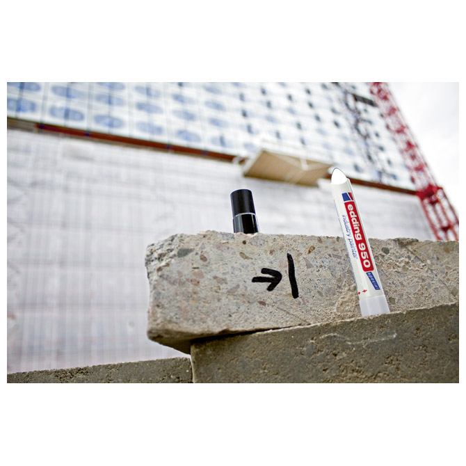 Marker industrijski painter permanentni 10mm edding 950 crni (24617)