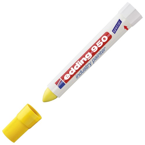 Marker industrijski painter permanentni 10mm edding 950 žuti (24621)