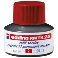 Tinta za marker permanentni 25ml edding mtk25 crvena (24646)