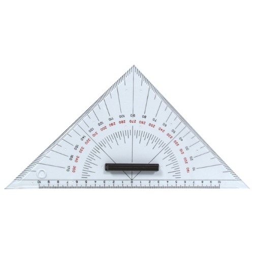 Trokut-kutomjer nautički 26cm arda 415 (24670)